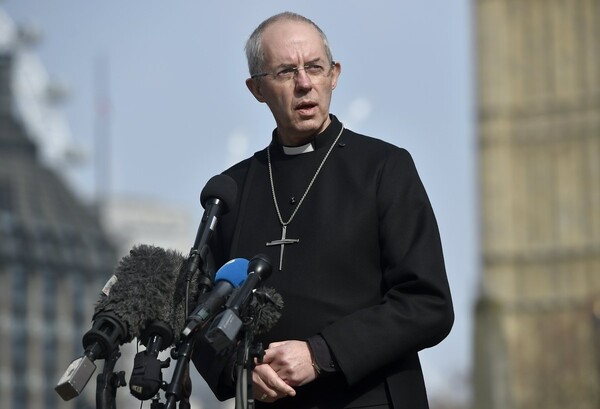 Ο επικεφαλής της αγγλικανικής εκκλησίας εμμένει σε ψήφισμα του 1998 περί ομοφυλοφιλίας - «Το γκέι σεξ είναι αμαρτία»
