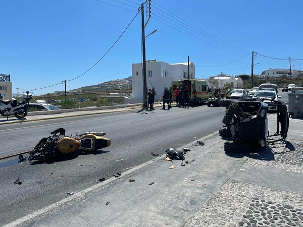 Σαντορίνη: Έστριψε να φωτογραφήσει την Kαλντέρα και συγκρούστηκε με μηχανή – Νεκρός 34χρονος