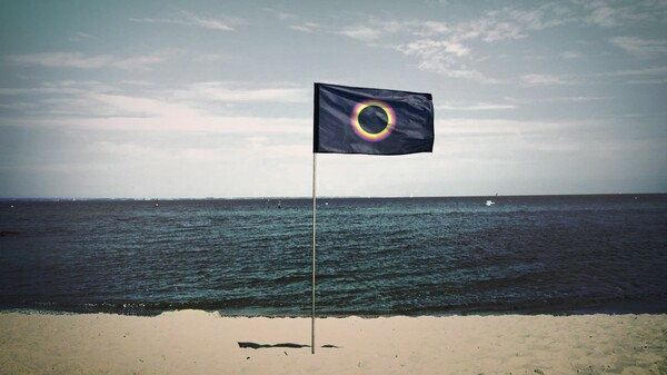 If You See This Flag At The Beach Turn Red By Itself, Seek Shelter