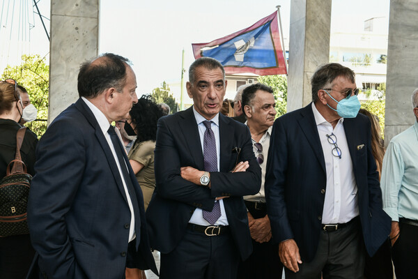 Σταύρος Ψυχάρης: Στο Α' Νεκροταφείο το «τελευταίο αντίο» στον εκδότη