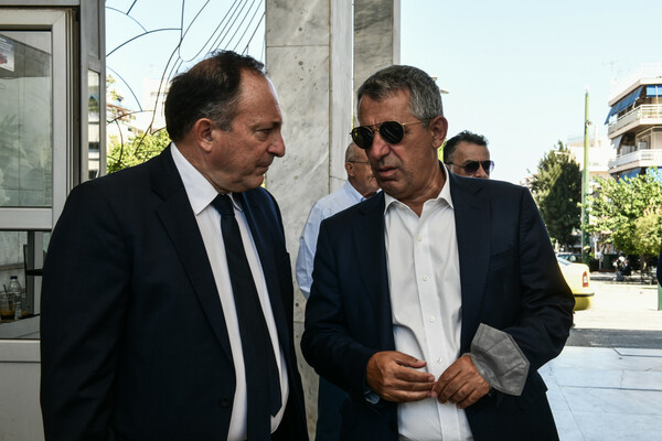 Σταύρος Ψυχάρης: Στο Α' Νεκροταφείο το «τελευταίο αντίο» στον εκδότη