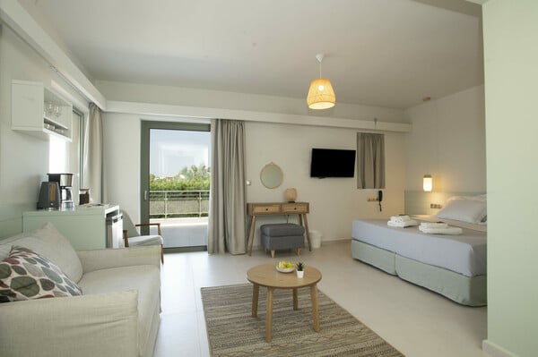Callisto Seaside Homes & Suites: Ήσυχο αλλα ταυτοχρονα πολυτελές