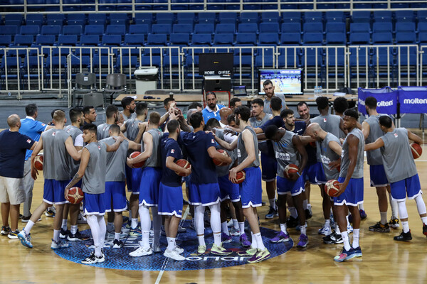Εθνική Μπάσκετ: Ενσωματώθηκαν Γιάννης και Θανάσης Αντετοκούνμπο και Τάιλερ Ντόρσεϊ