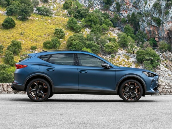 Cupra Formentor, ένα SUV που του αρέσει να ξεχωρίζει