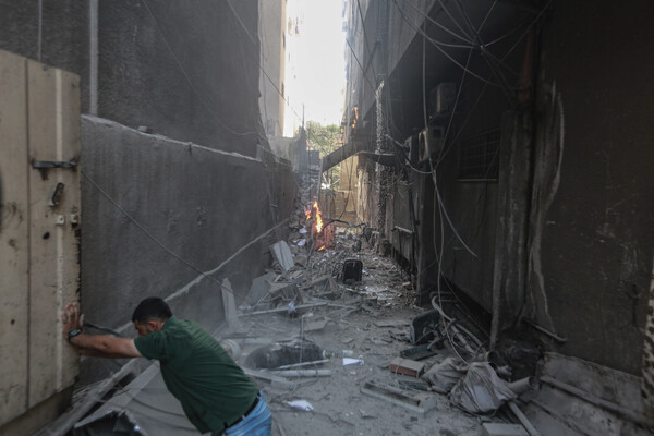 Ισραηλινοί βομβαρδισμοί στη Λωρίδα της Γάζας - Οκτώ νεκροί