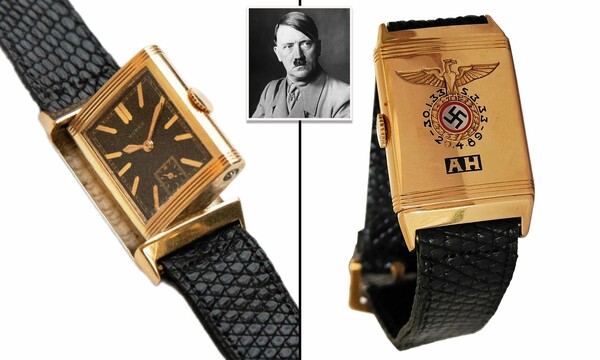 Ποιος έδωσε ένα εκατομμύριο δολάρια για το ρολόι του Χίτλερ;
