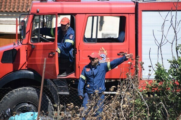 Αράχωβα: Φωτιά στην περιοχή Ζεμενό