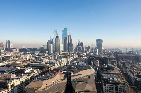 Ουρανοξύστης «εμπνευσμένος από τη φύση» προτείνεται να χτιστεί στο City του Λονδίνου