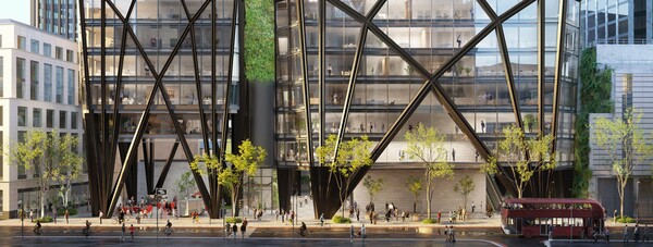 Ουρανοξύστης «εμπνευσμένος από τη φύση» προτείνεται να χτιστεί στο City του Λονδίνου