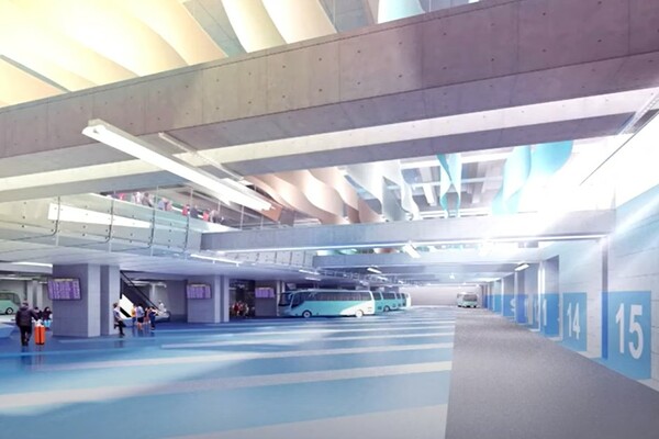 Ο κεντρικός σταθμός των ΚΤΕΛ «μετακομίζει» στον Ελαιώνα - Θα θυμίζει αεροδρόμιο