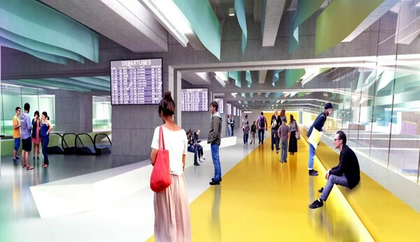 Ο κεντρικός σταθμός των ΚΤΕΛ «μετακομίζει» στον Ελαιώνα - Θα θυμίζει αεροδρόμιο