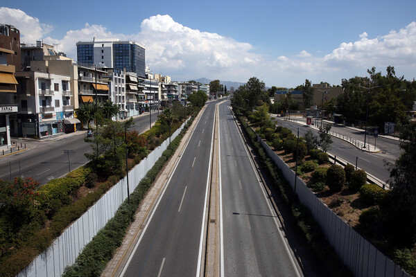 Έρημη Αθήνα