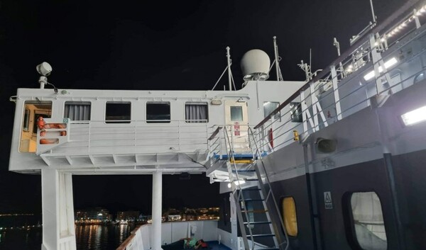 Συναγερμός στο «Νήσος Σάμος»: Οι επιβάτες του πλοίου ενημερώθηκαν για ύποπτο αντικείμενο