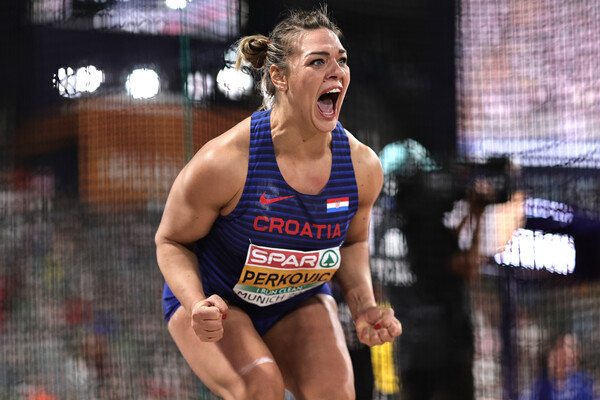 Η Σάντρα Πέρκοβιτς έγραψε ιστορία- «Χρυσή» για έκτη συνεχόμενη χρονιά σε Ευρωπαϊκό πρωτάθλημα