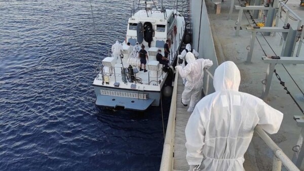 Προφυλακιστέοι δύο συλληφθέντες για το ναυάγιο ανοιχτά της Ρόδου