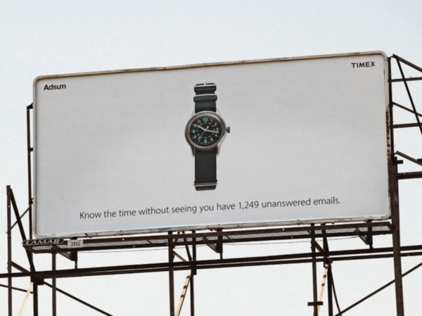 Η Timex τρολάρει τα smartwatches σε διαφήμιση: Δείτε την ώρα χωρίς τα 1.249 αναπάντητα email