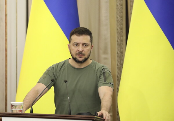 Προειδοποίηση Ζελένσκι για πιθανή «μοχθηρή» ρωσική επίθεση ενόψει της επετείου της ουκρανικής ανεξαρτησίας