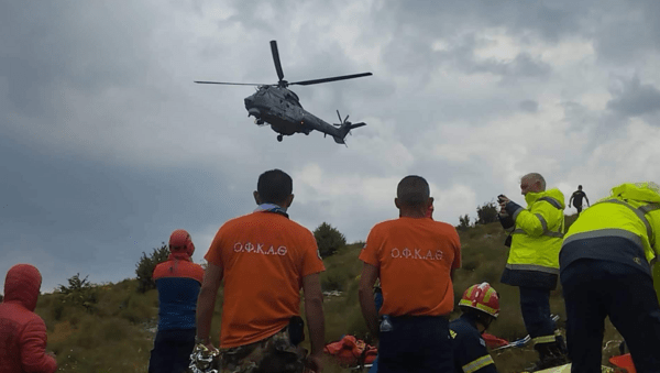 Δράμα: Κεραυνός χτύπησε τους αθλητές σε αγώνα στο Φαλακρό- Ένας νεκρός και ένας σοβαρά τραυματίας