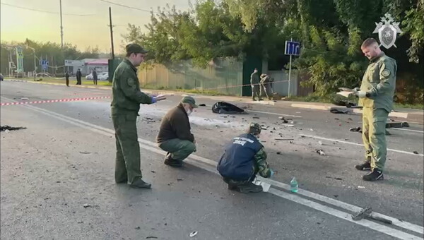 Η Ρωσία κατηγορεί (επισήμως) την Ουκρανία για τη βομβιστική επίθεση που σκότωσε την Ντάρια Ντούγκινα