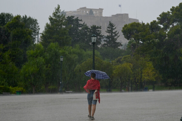 Κακοκαιρία: Οι περιοχές που θα σημειωθούν καταιγίδες σήμερα