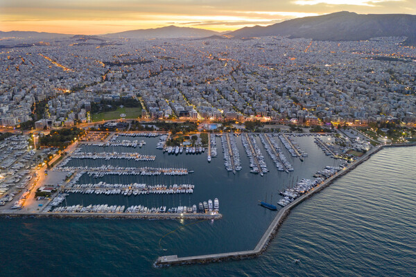 Τα έργα ανάπλασης που αναβαθμίζουν την αθηναϊκή Ριβιέρα