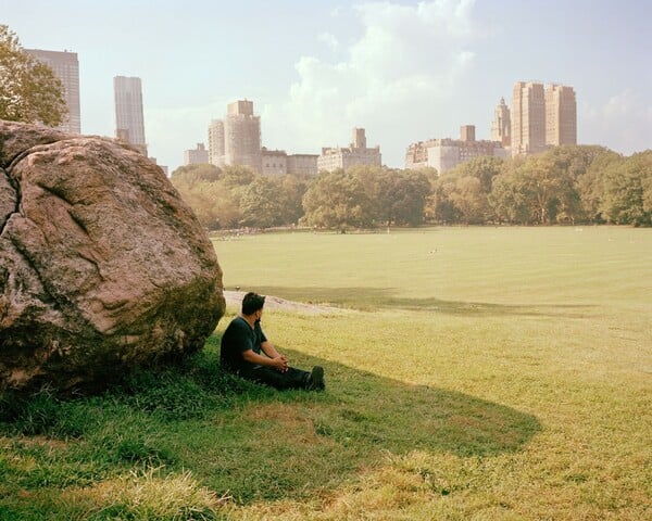 «Common Place»: Τα όμορφα πορτρέτα ανθρώπων στο Central Park του Scott Rossi