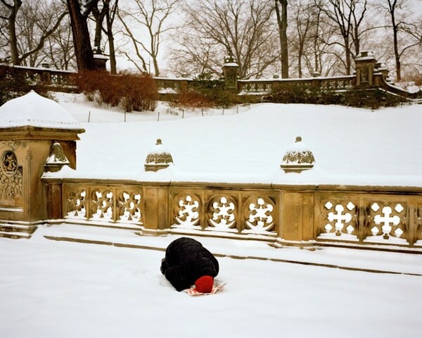 «Common Place»: Τα όμορφα πορτρέτα ανθρώπων στο Central Park του Scott Rossi