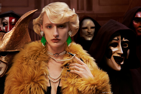 O oίκος Gucci στην τελευταία του καμπάνια υμνεί τις πιο εμβληματικές ταινίες του Στάνλεϊ Κιούμπρικ 