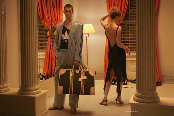 O oίκος Gucci στην τελευταία του καμπάνια υμνεί τις πιο εμβληματικές ταινίες του Στάνλεϊ Κιούμπρικ