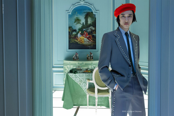 O oίκος Gucci στην τελευταία του καμπάνια υμνεί τις πιο εμβληματικές ταινίες του Στάνλεϊ Κιούμπρικ