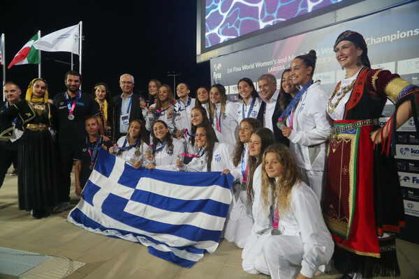 «Ασημένια» η Εθνική Πόλο κορασίδων στο Παγκόσμιο Πρωτάθλημα