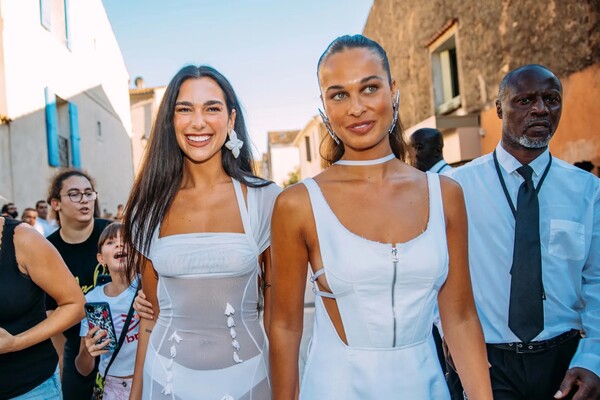 See Every Arrival at Simon Porte Jacquemus and Marco Maestri’s South of France Wedding