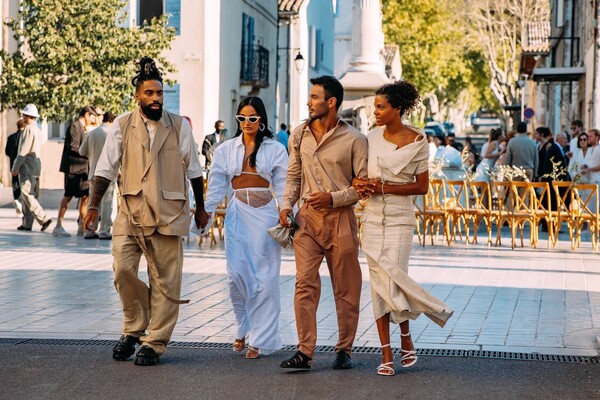 See Every Arrival at Simon Porte Jacquemus and Marco Maestri’s South of France Wedding