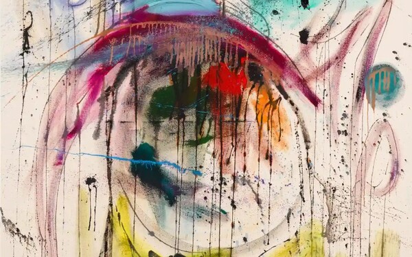 Καλλιτέχνης με συναισθησία απεικονίζει σε καμβά την ομιλία της Γκρέτα Τούνμπεργκ στο Νταβός