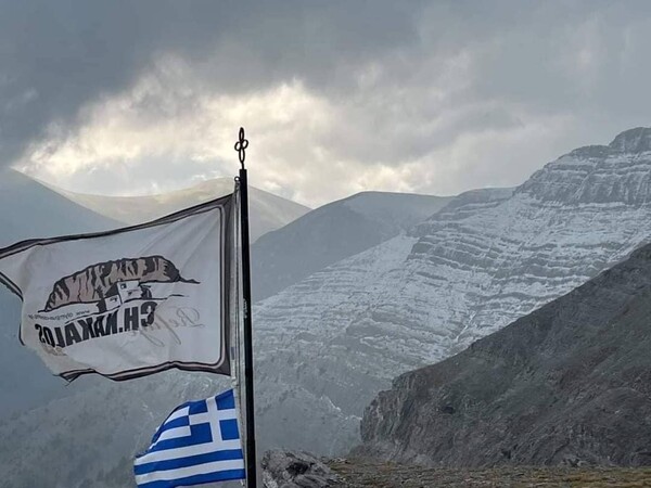 «Στα λευκά» ο Όλυμπος- Πώς εξηγείται το παράδοξο φαινόμενο μες στον Αύγουστον