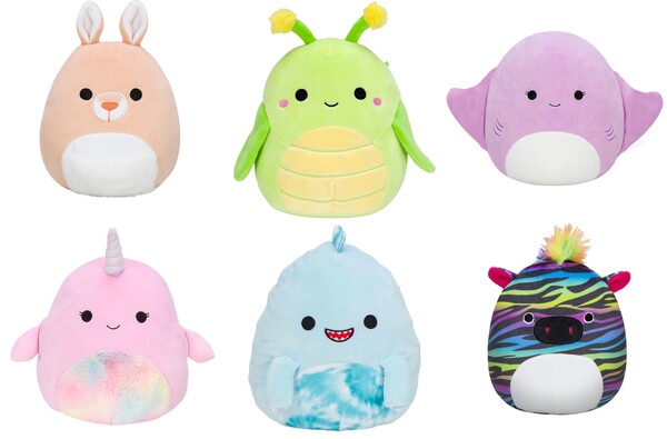Τι είναι τα Squishmallows και γιατί βρίσκονται παντού στο TikTok;