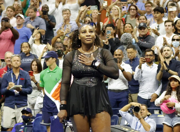 Η Σερένα Γουίλιαμς αποχαιρετά το τένις: «Ήταν απίστευτο ταξίδι»- Δακρυσμένη στο φινάλε του US Open