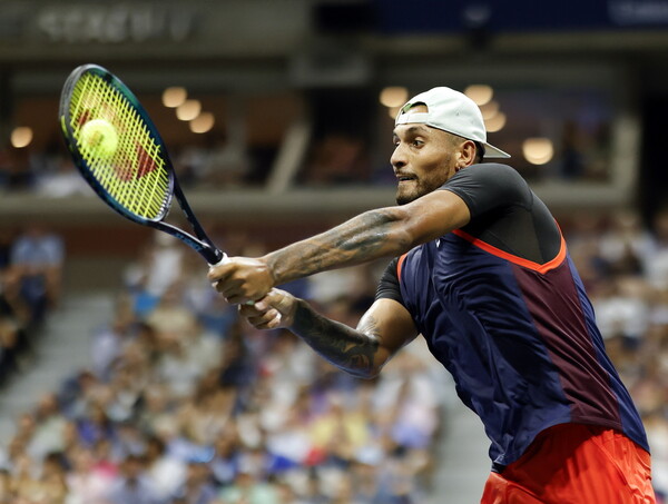 US Open: Ο Κύργιος εκθρόνισε τον Μεντβέντεφ από το Νο1- Και δεν τον νοιάζει που θα «μοιάζω σαν ηλίθιος» 