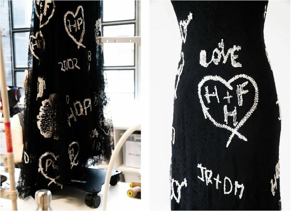 Η Τζούλια Ρόμπερτς εκπέμπει «αγάπη» φορώντας custom δημιουργία Alexander McQueen με κρυφούς συμβολισμούς