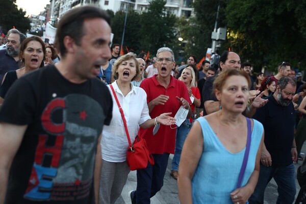 ΔΕΘ: Συγκεντρώσεις και πορείες στη Θεσσαλονίκη- Συλλογικές συμβάσεις και αύξηση μισθών τα βασικά αιτήματα