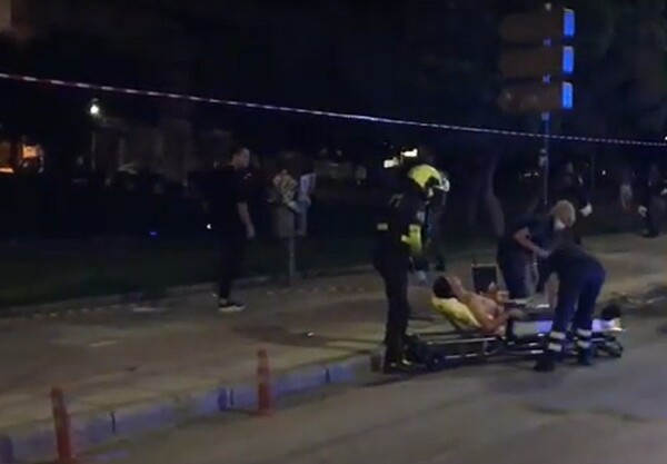 Θεσσαλονίκη: Αιματηρό επεισόδιο μετά από συμπλοκή στο κέντρο της πόλης- Δύο τραυματίες