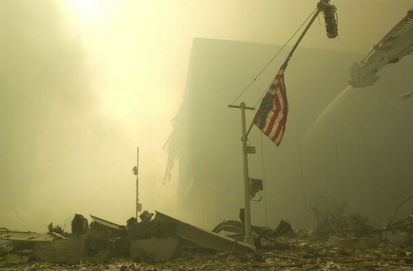 21 years later, these powerful photos tell the story of 9/11