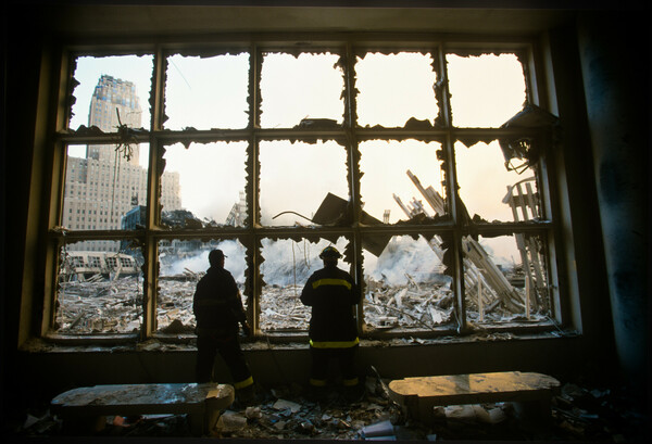 ΗΠΑ: Η ιστορία της 11ης Σεπτεμβρίου σε δέκα δραματικές φωτογραφίες 