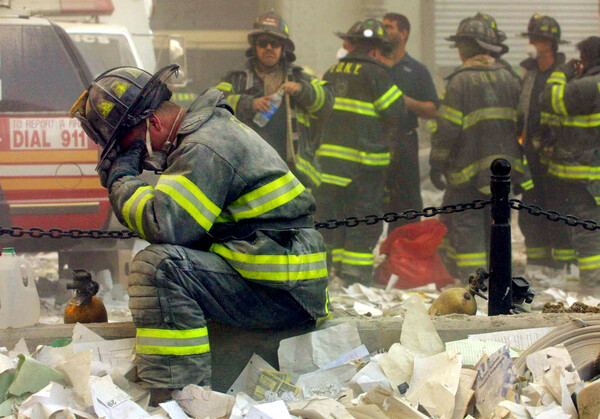 21 years later, these powerful photos tell the story of 9/11