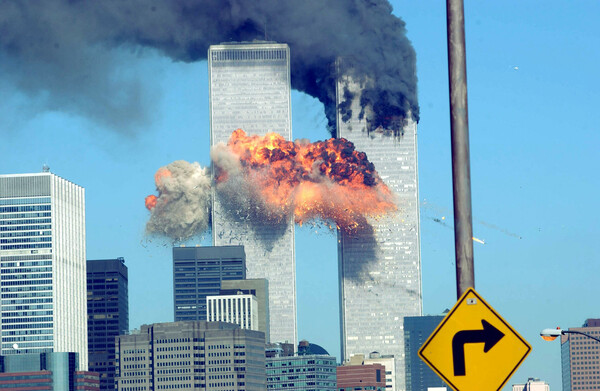 ΗΠΑ: Η ιστορία της 11ης Σεπτεμβρίου σε δέκα δραματικές φωτογραφίες 
