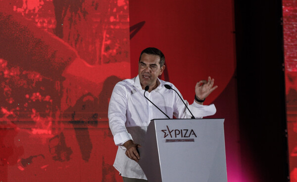 Ο Αλέξης Τσίπρας στην ομιλία του στο Φεστιβάλ Σπούτνικ