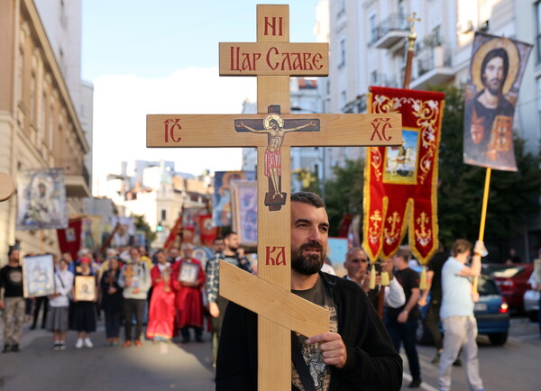 Σερβία: Διαδηλώσεις στο Βελιγράδι κατά του Europride