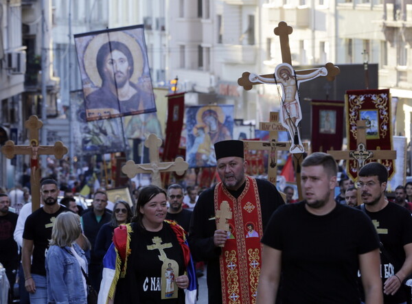 Σερβία: Διαδηλώσεις στο Βελιγράδι κατά του Europride