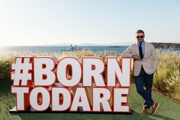 #BornΤoDare: Ο David Beckham ήρθε στην Αθήνα, παρουσίασε το νέο ρολόι της TUDOR και μίλησε για αυτά που τον εμπνέουν