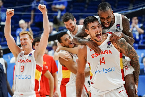Εurobasket: H Ισπανία κατάφερε να νικήσει τη Φινλανδία με 100-90